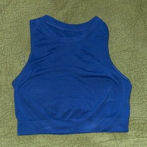 Alphalete Royal Blue workout Top